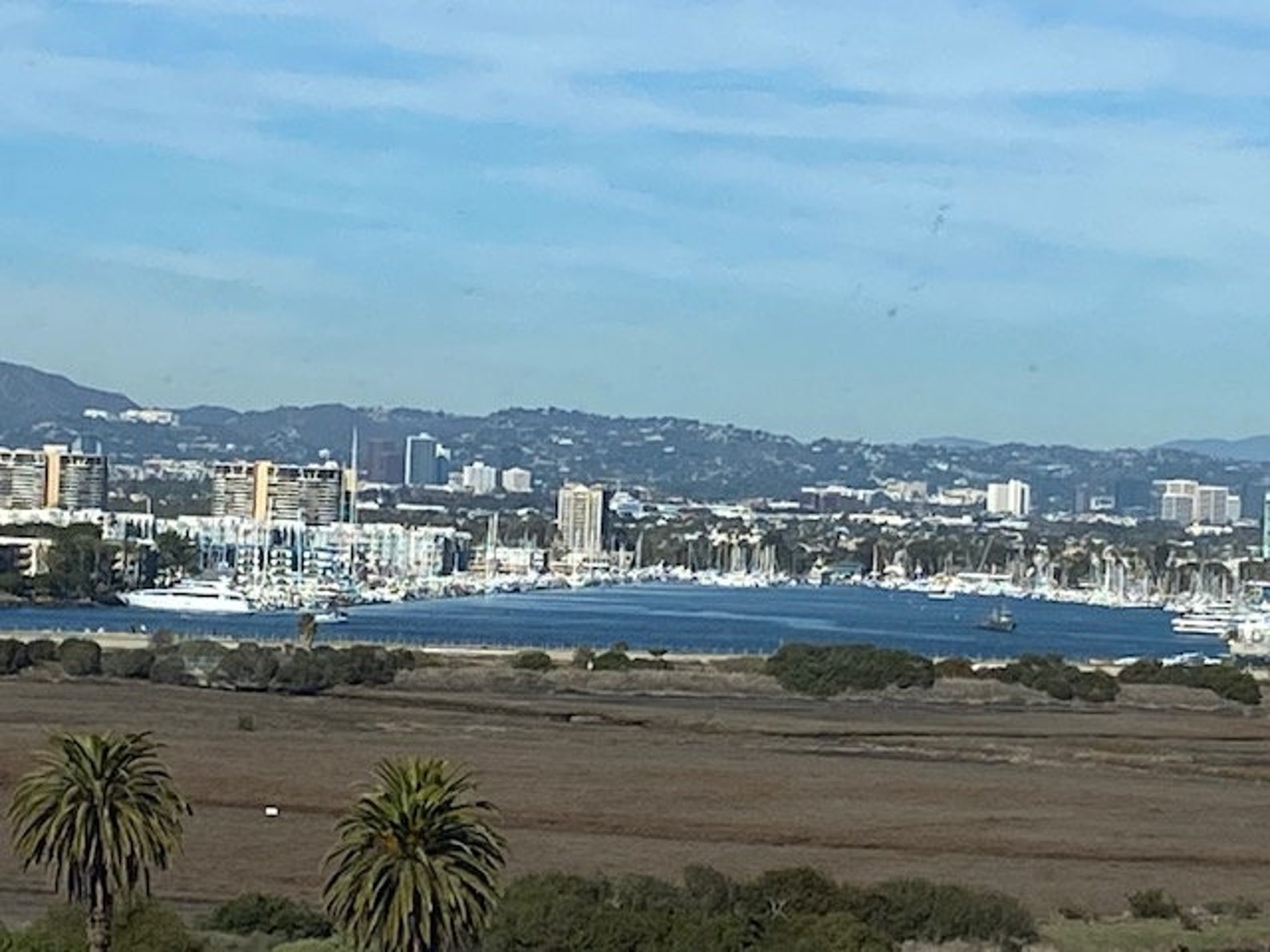 Marina Del Rey CA. Original Painting on Gallery Wrapped Etsy