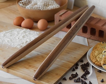 French Rolling Pin Walnut + Maple