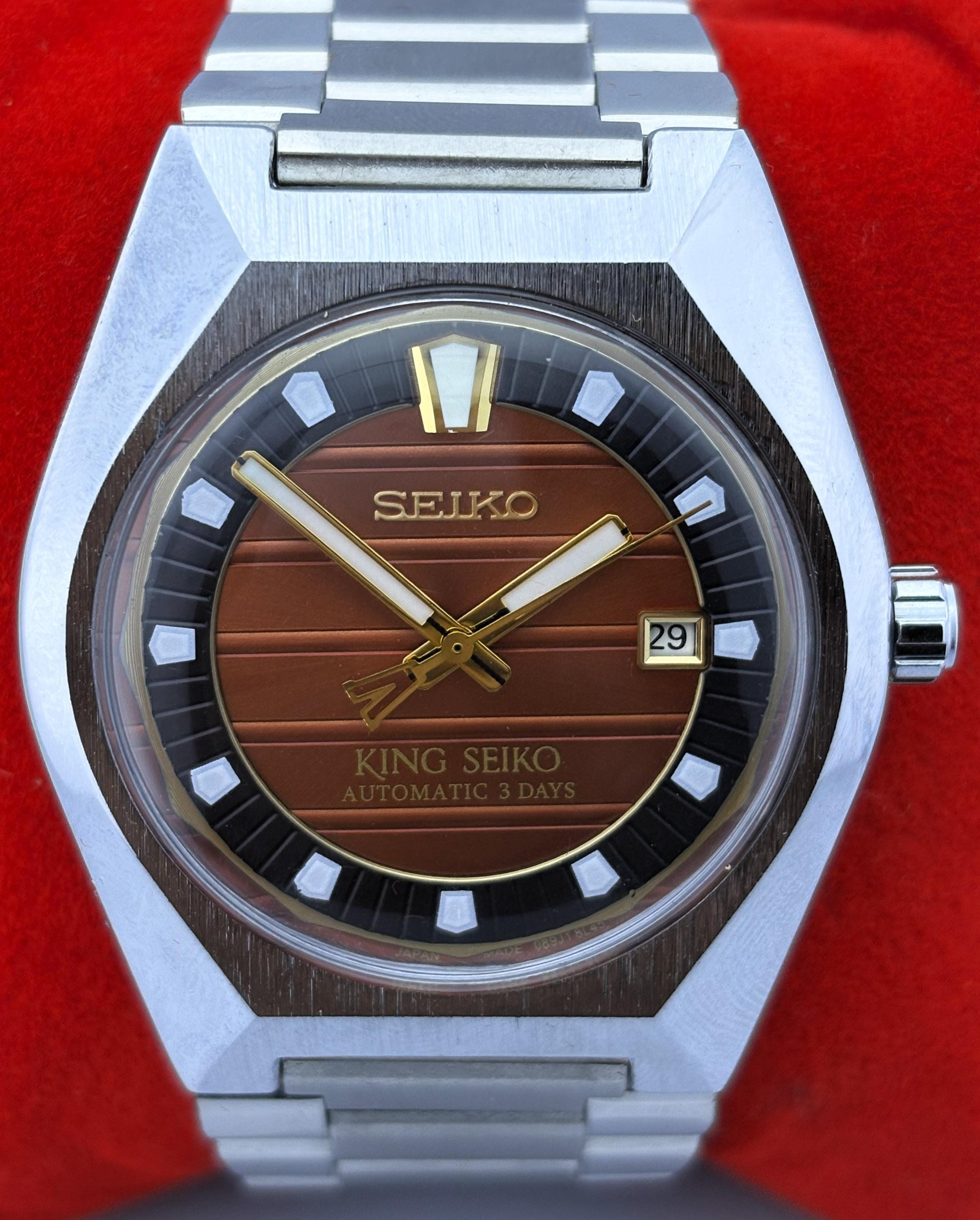 21 Jewels Seiko - Etsy