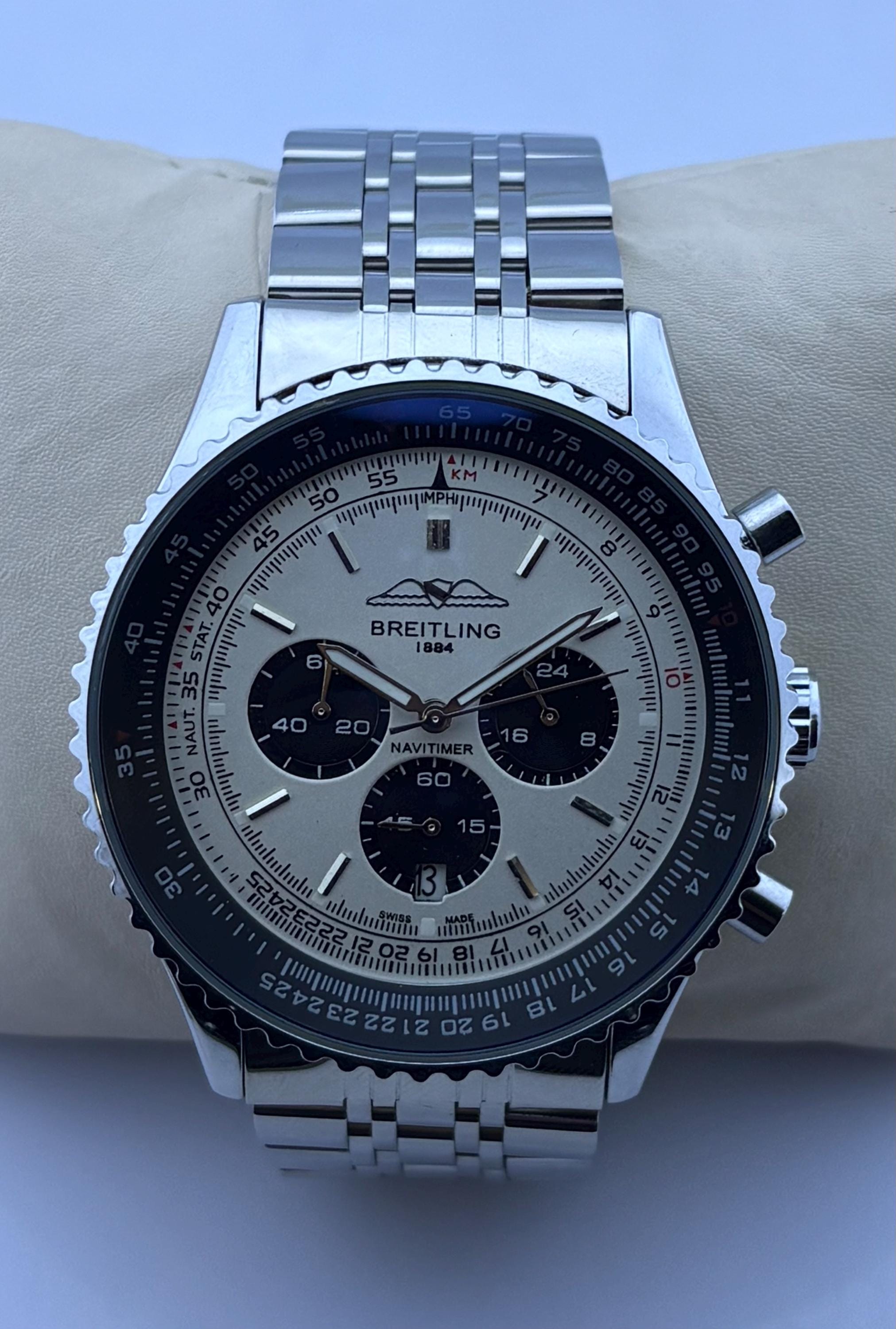 Breitling Watch 1884 - Etsy Canada
