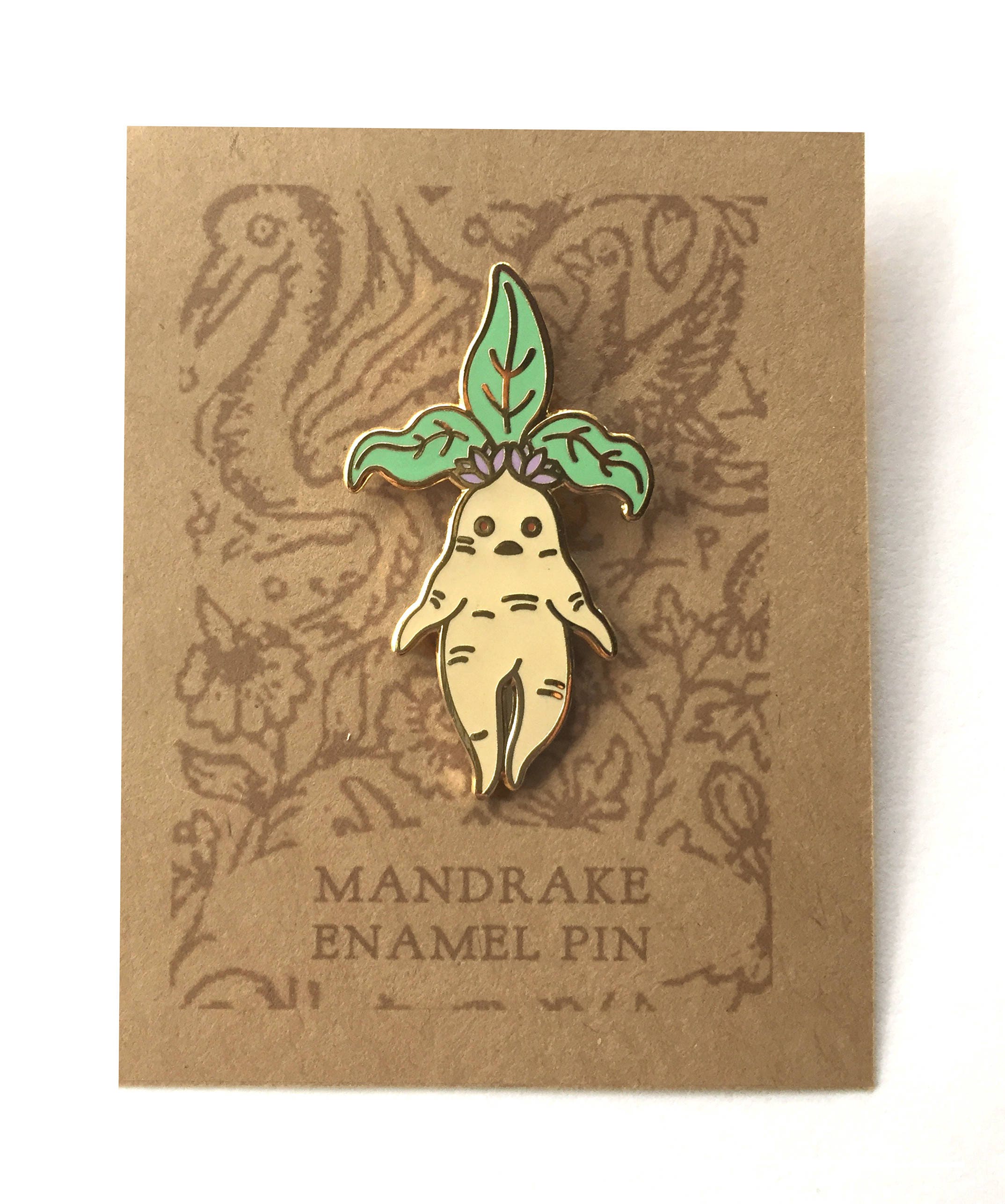 Pin em mandrake