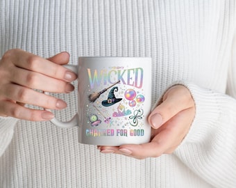 Wicked Inspired Color Changing Mug, Musical Fan Gift