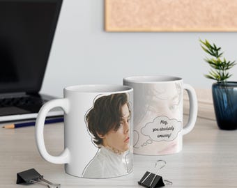 Harry Styles Inspired Mug, Golden Vibes, Personalized Gift