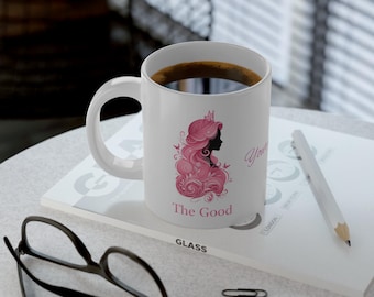 Wicked Good Witch Mug, Colour Changing Musical Theatre Mug, Personalized Gift