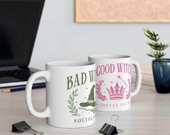 Wicked Good Witch Color-Changing Mug, Musical Fan Gift