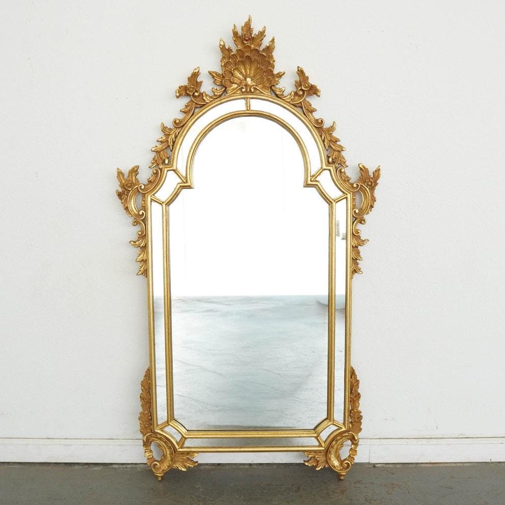 Vintage La Barge Mirror - Etsy