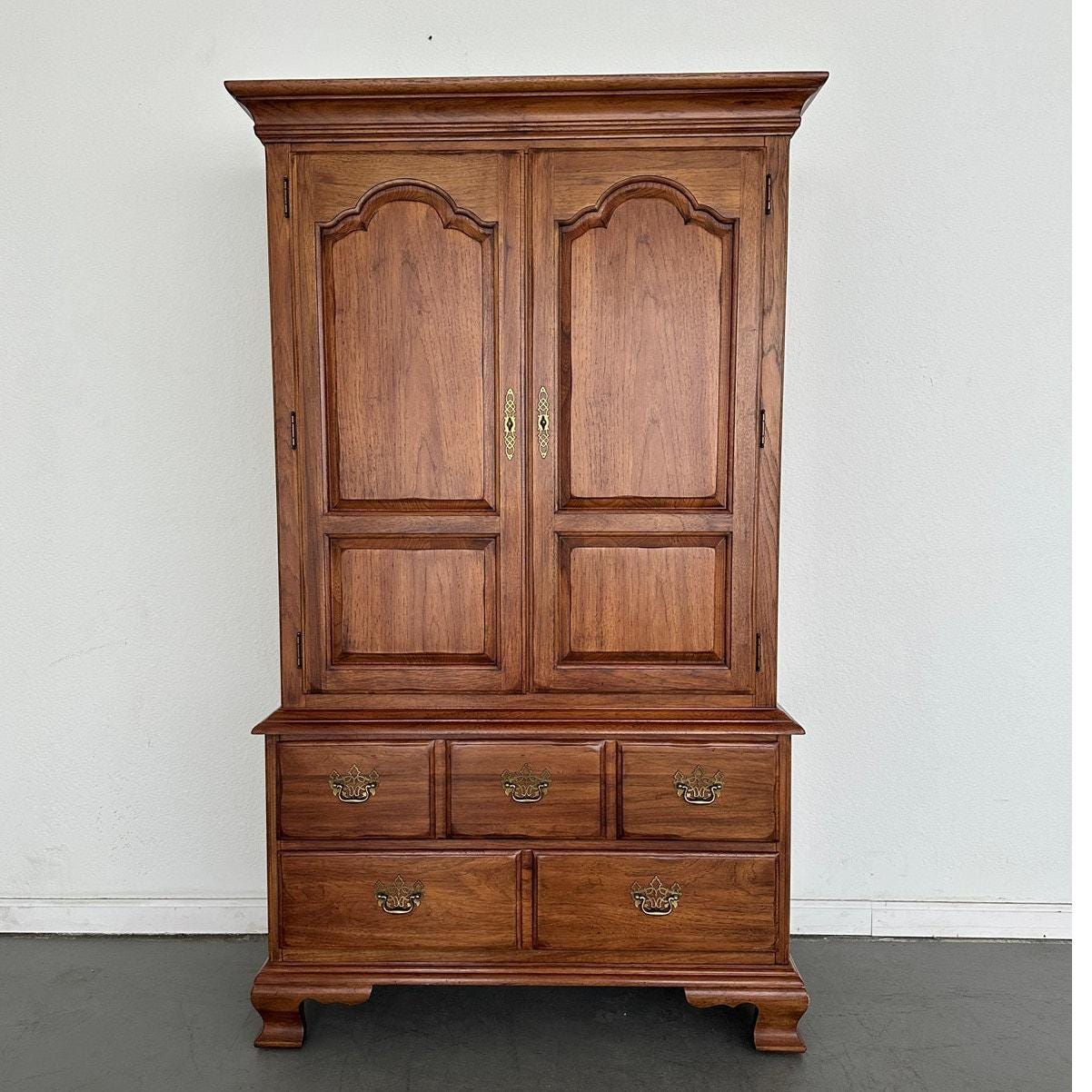 【名品】送料込み Thomasville ファニチャー キャビネット Thomasville Fisher Park Furniture - Etsy