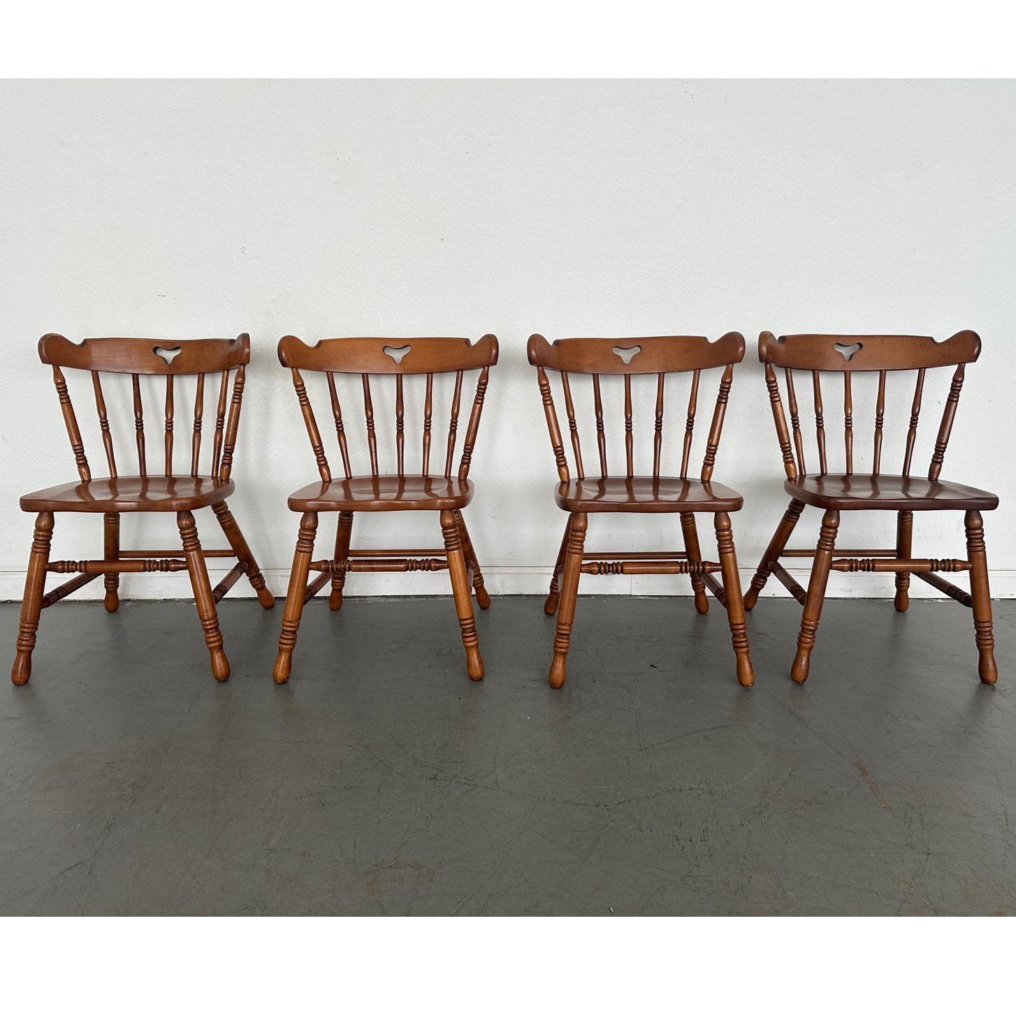 Barrel Back Dining Chairs