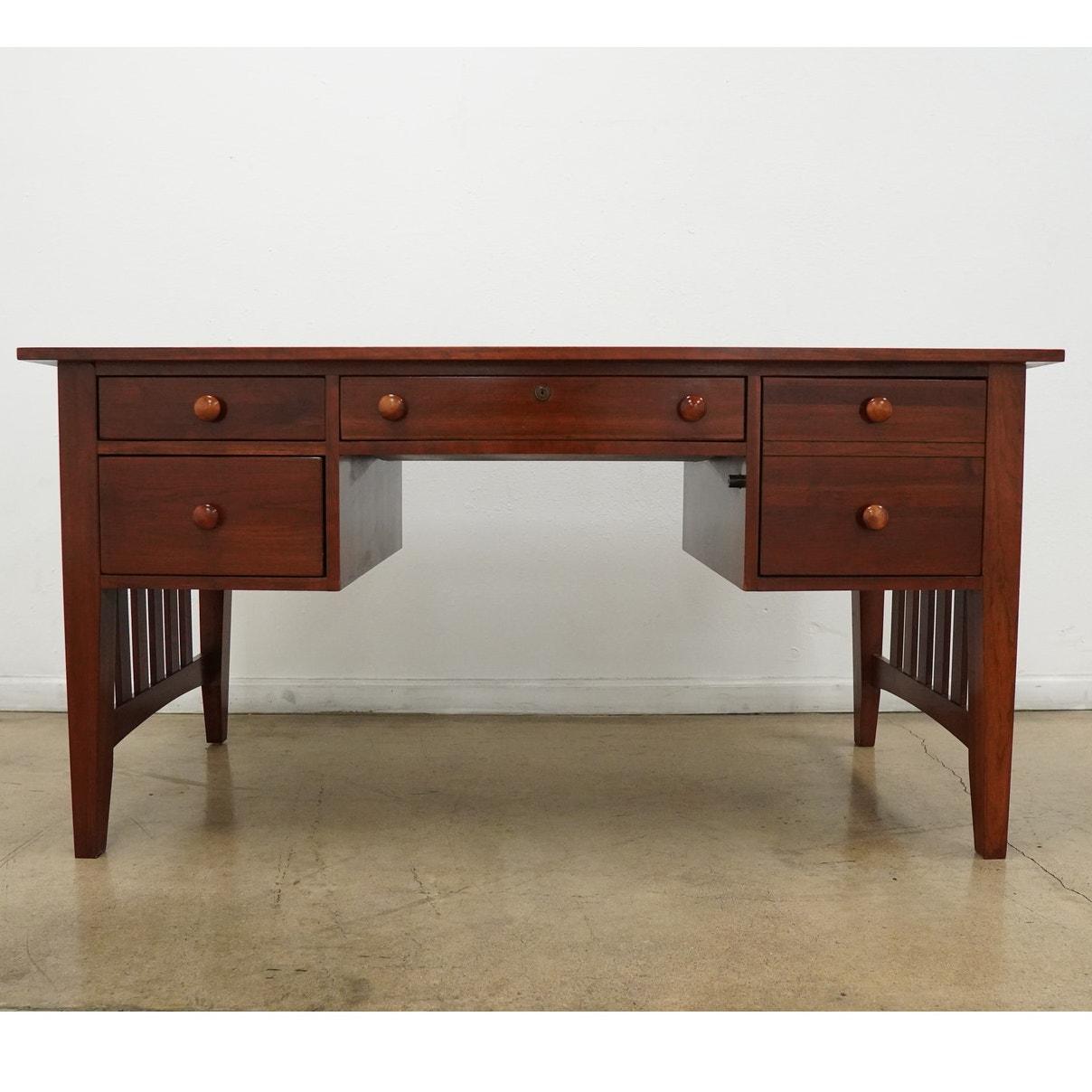 Ethan Allen Furniture Desks - Etsy