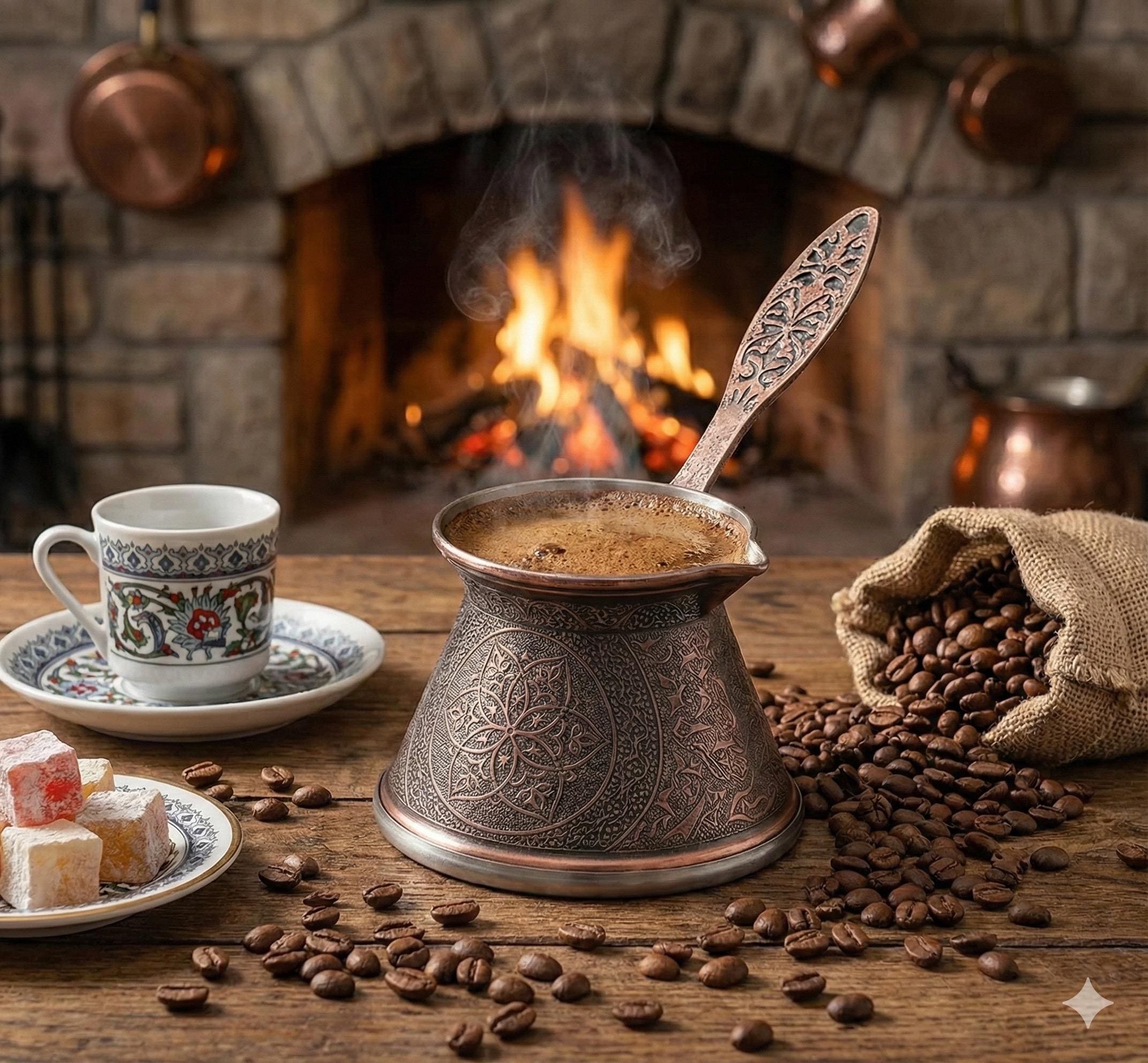 トルココーヒーセット - Etsy 日本