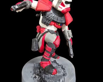 Figura de fan art de Stormtrooper de Star Wars