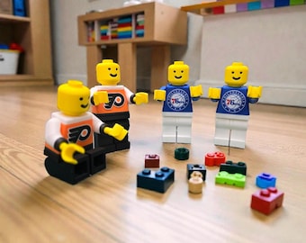 Juguete Brick Guy de 8x3