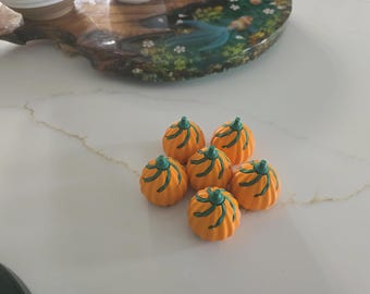 Juguete fidget giratorio Pumpkin Vortex Passthrough: un artículo sensorial otoñal impreso en 3D