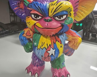 Figura de Gizmo de Gremlins (arte de fan)