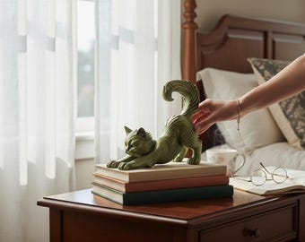Gato impreso en 3D