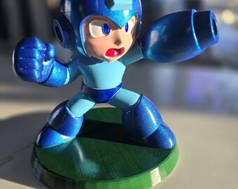 Figuras de arte de fans de Mega Man