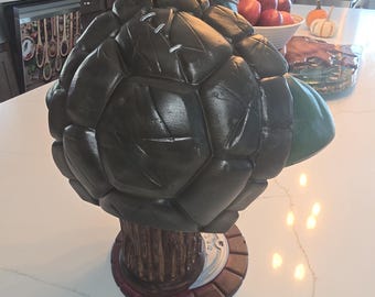 Figuras de Rafael de las Tortugas Ninja (Arte de fans)