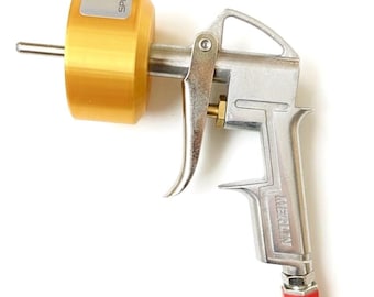 Strumento di installazione e rimozione dell'impugnatura del bastone da golf ad aria compressa per impugnature di grandi dimensioni - SpeedyGrip