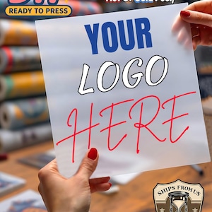 Custom DTF Transfer: Ready to Press Your Image Logo Photo (Bulk Dtf), DTF Custom, Custom DTF Print, Custom Heat Transfer, Custom 2026 Dtf
