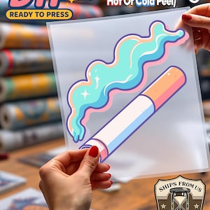 Pastel Cigarette