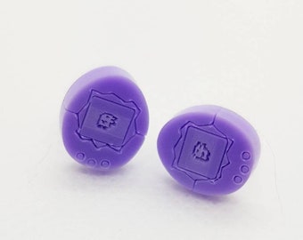 Digital Pet Earrings, Kawaii Jewelry, Gamer Gift