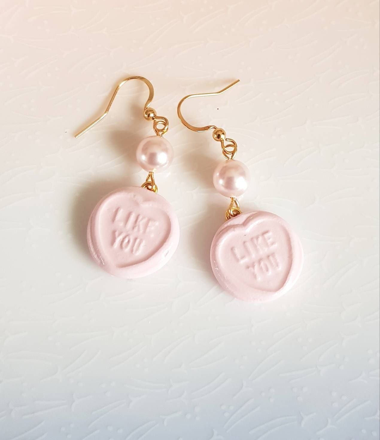 Pink Hway Earrings main image 1