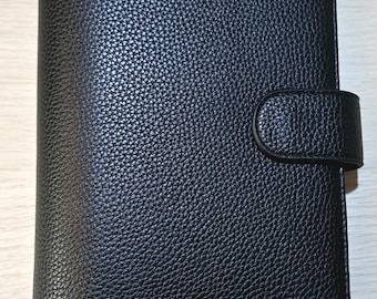 Sleek Black Personal Planner