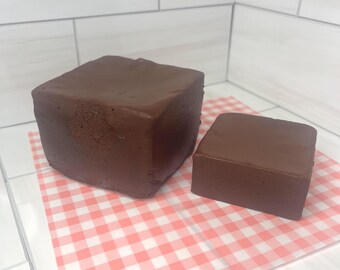 Chocolate Fluff Fudge