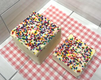 Birthday Cake Fluff Fudge