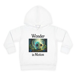 Toddler Pullover Fleece Hoodie