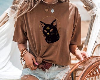 Live in the Meow Cat T-Shirt