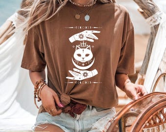 Mystic Cat Tarot Shirt
