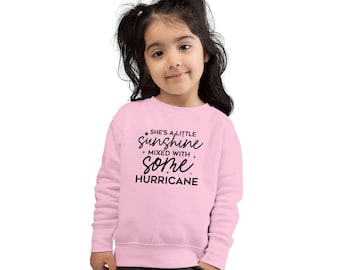 Sudadera para niños pequeños Tiny Hurricane: mezcla de algodón y poliéster