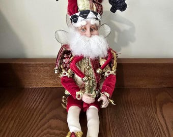 Mark Roberts Poker Joker Fairy – Limited Edition Christmas Collectible