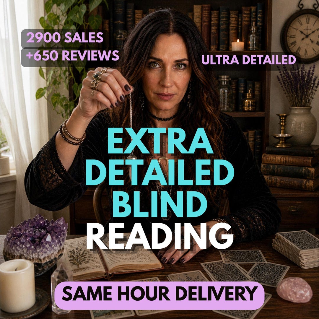 Same Hour Blind Reading | No Questions Needed Tarot Guidance, Love ...
