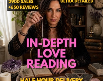 Love Tarot Reading Same Hour, Personalized Tarot Card Reading, Accurate Psychic Reading,Tarot Card Psychic Guidance Love
