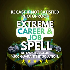 Powerful Job Spell | Dream Job & Career Advancement | Promotion, Success | SAME DAY Casting, Fast Results