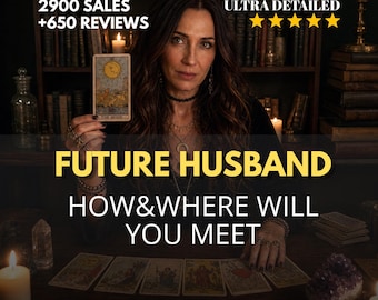 Future Husband Psychic Reading | How & Where You’ll Meet | Soulmate Timing,Love Insight