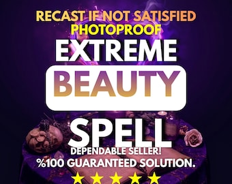 Extreme Glow Up Beauty Spell | Siren Glamour & Aphrodite Magnetism | Irresistible Beauty Transformation Power