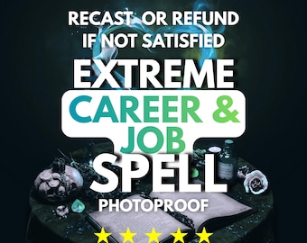 Powerful Job Spell | Dream Job & Career Advancement | Promotion, Success | SAME DAY Casting, Fast Results