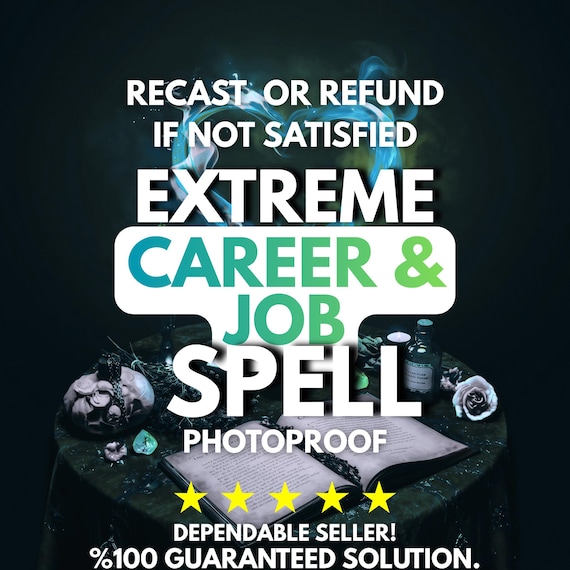 Powerful Job Spell | Dream Job & Career Advancement | Promotion, Success | SAME DAY Casting, Fast Results