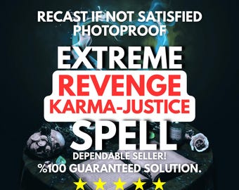Karma & Revenge spell – Hex, Payback | Curse reversal spell for stubborn target - Karmic Justice and Energy Reversal, Return Negativity fast