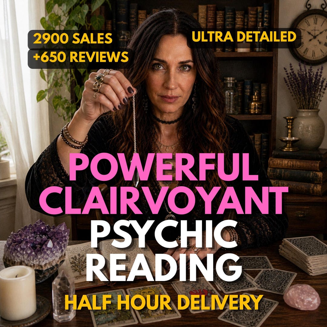 Same Hour No Cards Clairvoyant Psychic Reading, Accurate Reading ...