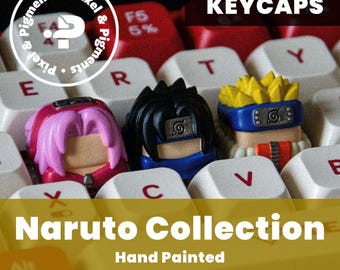 Keycaps - Ninja Manga - Hand-painted
