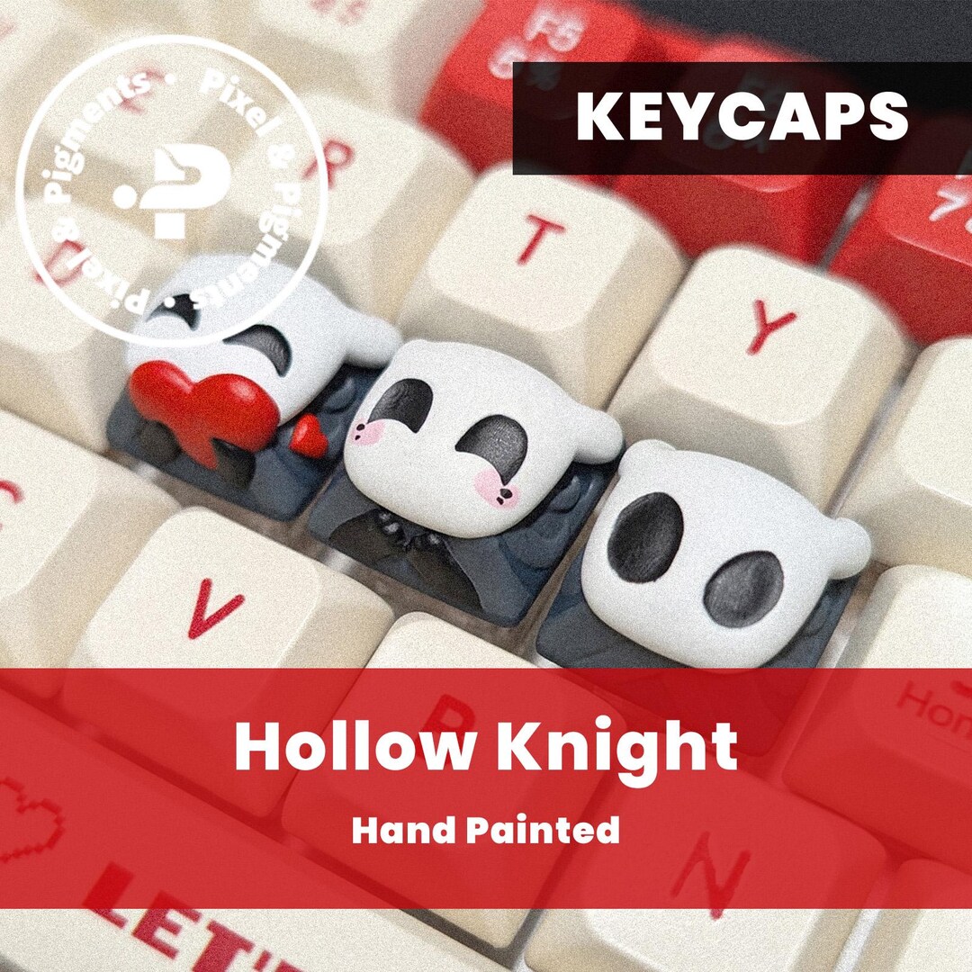 Keycaps - Insectoid Knight - Hand Painted - Etsy