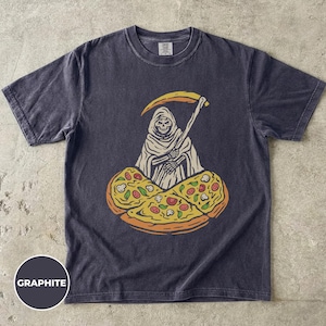 Pizza of Death Shirt - Etsy