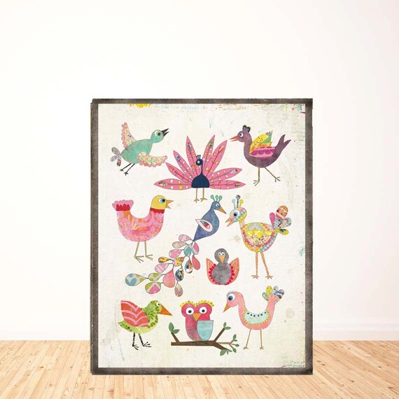 bird theme nursery