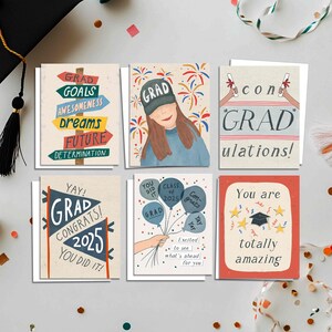 Congratulations Cards for 2025 Graduate Gift Grad Unique Gift Congratulations Card for Graduation High School Senior College Grad Graduate