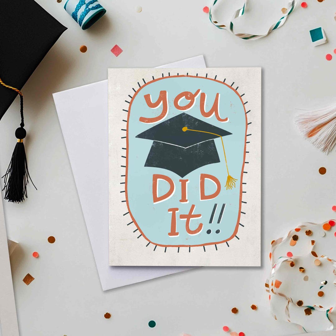 Greeting Card for High School Graduate Congrats Grad College Grad Cap ...