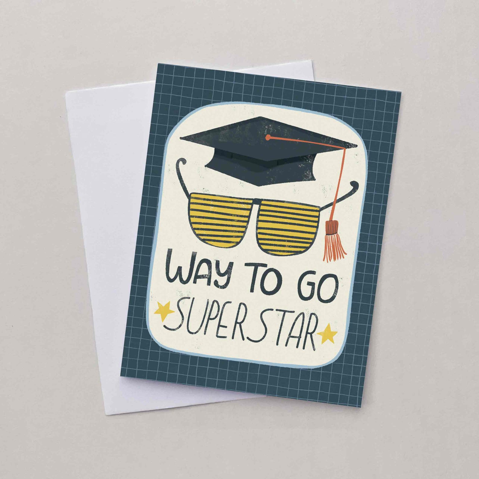 Graduation Card Congratulations Graduate Greeting Card for Grad Class ...